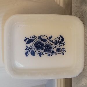 Vintage Avon 1970's Avon Milk Glass Soap Tricket Dish